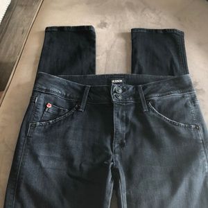 Hudon black jeans 27 skinny